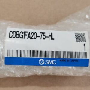 *BRAND NEW* SMC CDBG1FA20-75-HL Double Acting Cylinder w/ End Lock + Warranty! - Image 2