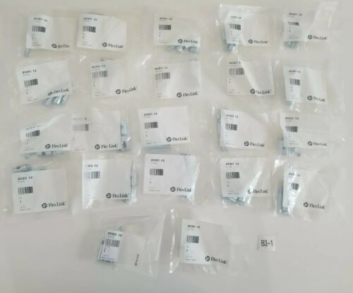 *FACTORY SEALED* LOT OF 22 FLEXLINK XCEC 12 FITTINGS + WARRANTY & FAST SHIPPING! Main Image