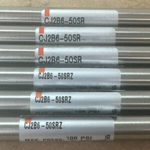 BRAND NEW- (3) SMC CJ2B6-50SRZ + (3) SMC CJ2B6-50SR Pneumatic Cylinders FASTSHIP - Image 2