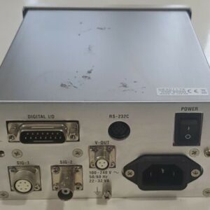 *PREOWNED* Ono Sokki FT-2500 Advanced Tachometer & Cordsets + Warranty! - Image 7