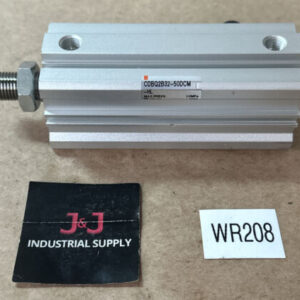 BRAND NEW- SMC CDBQ2B32-50DCM-HL Compact Locking Cylinder 32mm Bore 50mm Stroke - Image 1
