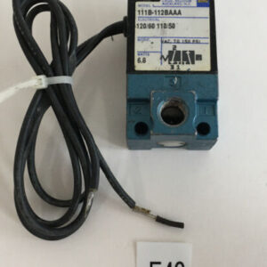 MAC 111B-112BAAA 120/60 110/50 6.8W Solenoid Valves + *Warranty* - Image 1