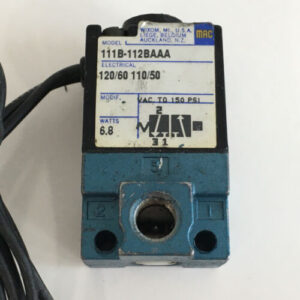 MAC 111B-112BAAA 120/60 110/50 6.8W Solenoid Valves + *Warranty* - Image 2