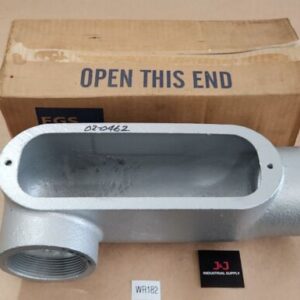 *BRAND NEW* O-Z Gedney LR-300G 3" LR Conduit Body Malleable Iron + Warranty! - Image 1