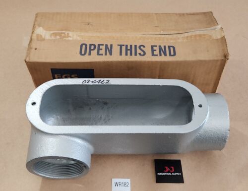 *BRAND NEW* O-Z Gedney LR-300G 3" LR Conduit Body Malleable Iron + Warranty! Main Image