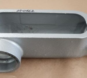 *BRAND NEW* O-Z Gedney LR-300G 3" LR Conduit Body Malleable Iron + Warranty! - Image 2