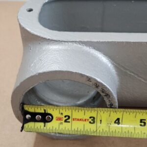 *BRAND NEW* O-Z Gedney LR-300G 3" LR Conduit Body Malleable Iron + Warranty! - Image 3