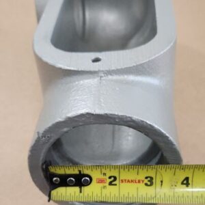 *BRAND NEW* O-Z Gedney LR-300G 3" LR Conduit Body Malleable Iron + Warranty! - Image 5