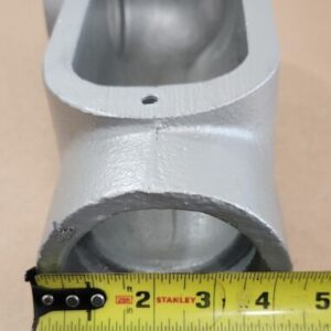 *BRAND NEW* O-Z Gedney LR-300G 3" LR Conduit Body Malleable Iron + Warranty! - Image 6