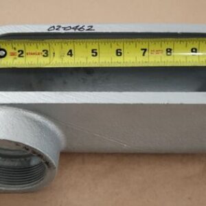 *BRAND NEW* O-Z Gedney LR-300G 3" LR Conduit Body Malleable Iron + Warranty! - Image 7