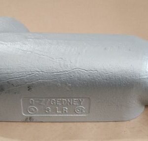 *BRAND NEW* O-Z Gedney LR-300G 3" LR Conduit Body Malleable Iron + Warranty! - Image 8