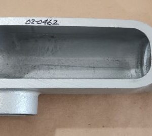 *BRAND NEW* O-Z Gedney LR-300G 3" LR Conduit Body Malleable Iron + Warranty! - Image 9