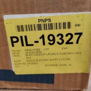 *BRAND NEW* O-Z Gedney LR-300G 3" LR Conduit Body Malleable Iron + Warranty! - Image 10