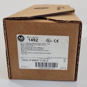 *NEW* Allen-Bradley 1492-IFM40F-F24-2 40-Pt Fusible Interface Module + Warranty! - Image 13