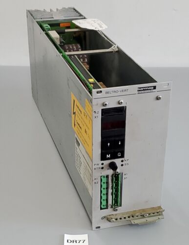*PARTS/REPAIR* Barmag Electronic Beltro-Vert-D BVS-25-380ZV201 9708-07694 Main Image