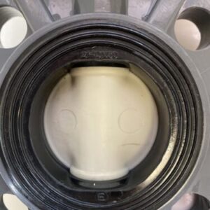 NEW Thermoplastic DN050-2” ANSI 2” PVC Butterfly Valve with Handle Fast Shipping - Image 5
