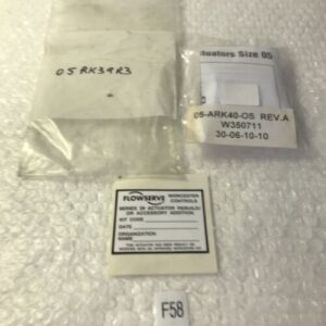 *New Worcester Controls Repair Kit 05RK39R3 05-ARK40-OS. REV.A # - Image 1