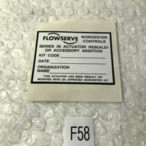 *New Worcester Controls Repair Kit 05RK39R3 05-ARK40-OS. REV.A # - Image 5