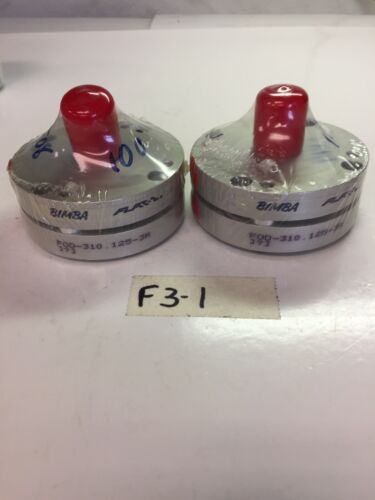 BIMBA FLAT-1 Pneumatic Cylinder FOD-310.125-3R(Lot Of 2) Main Image