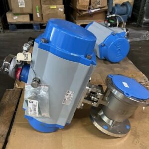 NEW JAMESBURY VPVL650SR4/5BD Actuator With Xtreme Series Stainless Valve CF8M - Image 1