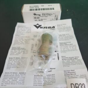 *NEW GENUINE* Versa Valves BIK-3207 Valve Three Way *WARRANTY+FAST 🇺🇸 SHIP!* - Image 2