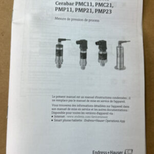 BRAND NEW OPEN BOX- Endress Hauser Cerabar PMC21-JCW7/125 71239739 || WARRANTY! - Image 6