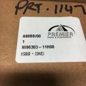 New Premier Parts & Accessories 6" Convex Mirror NI96303-11H00 Warranty! - Image 5