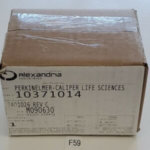 *NEW* Perkin Elmer Caliper Life Sciences 10371014 Rev C 7401026 + Warranty! - Image 1