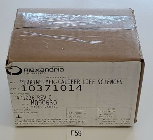 *NEW* Perkin Elmer Caliper Life Sciences 10371014 Rev C 7401026 + Warranty! Main Image