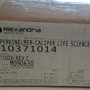 *NEW* Perkin Elmer Caliper Life Sciences 10371014 Rev C 7401026 + Warranty! - Image 2