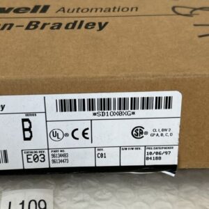 OPEN BOX - AB Allen-Bradley 1771-IBD / B Rev. E03 Input Module 10-30VDC+ Warnty - Image 3