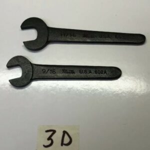 Martin Open End Wrench 9-16” And 11/16" Heavy Duty Made in USA - Image 1