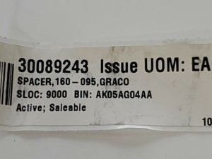 *NEW* Genuine Graco 160095 Spacer Cup 7/8" x 2-7/8" x 1/2" 160-095 + Warranty! - Image 8