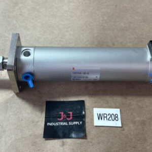 NEW SMC CDBG1FA40-100-HL Dbl Acting Single Rod End Locking Cylinder 40mm X 100mm - Image 1