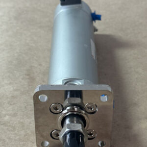 NEW SMC CDBG1FA40-100-HL Dbl Acting Single Rod End Locking Cylinder 40mm X 100mm - Image 3