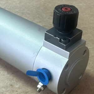 NEW SMC CDBG1FA40-100-HL Dbl Acting Single Rod End Locking Cylinder 40mm X 100mm - Image 4