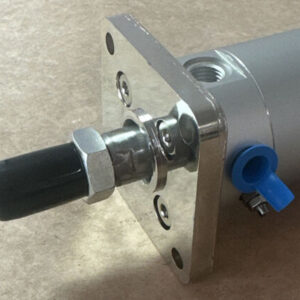NEW SMC CDBG1FA40-100-HL Dbl Acting Single Rod End Locking Cylinder 40mm X 100mm - Image 6