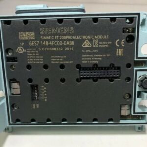 PREOWNED SIEMENS 6ES7 148-4FC00-0AB0 SIMATIC ET 200 PRO + WARRANTY! - Image 5