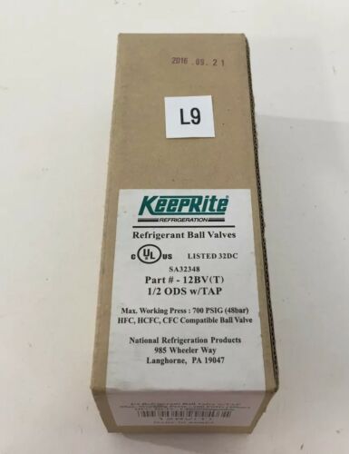 *New In Box Keeprite 12BV(T) 1/2 ODS w/ TAP Warranty Main Image