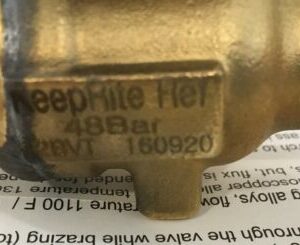 *New In Box Keeprite 12BV(T) 1/2 ODS w/ TAP Warranty - Image 4