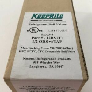 *New In Box Keeprite 12BV(T) 1/2 ODS w/ TAP Warranty - Image 8