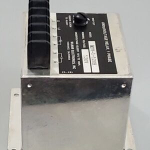 *NEW* Wilmar Electronics WUV-1-120H Undervoltage Relay 1-Phase 120V + Warranty! - Image 4