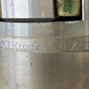 NEW NO BOX- KTR Rotex 55 Steel Coupling 60mm Bore (SEE PHOTOS) || FAST SHIPPED! - Image 2