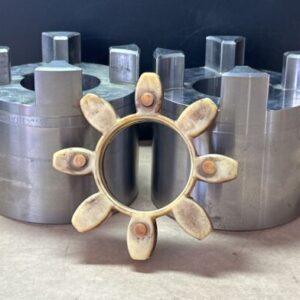 NEW NO BOX- KTR Rotex 55 Steel Coupling 60mm Bore (SEE PHOTOS) || FAST SHIPPED! - Image 3