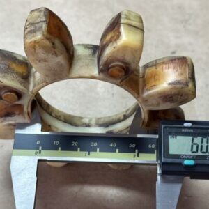 NEW NO BOX- KTR Rotex 55 Steel Coupling 60mm Bore (SEE PHOTOS) || FAST SHIPPED! - Image 4