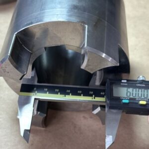 NEW NO BOX- KTR Rotex 55 Steel Coupling 60mm Bore (SEE PHOTOS) || FAST SHIPPED! - Image 5