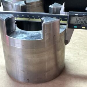 NEW NO BOX- KTR Rotex 55 Steel Coupling 60mm Bore (SEE PHOTOS) || FAST SHIPPED! - Image 6