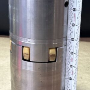 NEW NO BOX- KTR Rotex 55 Steel Coupling 60mm Bore (SEE PHOTOS) || FAST SHIPPED! - Image 7