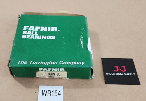 *NEW* Torrington Fafnir 7310WN SU C1 Angular Contact Bearing 50mm Bore +Warranty Main Image