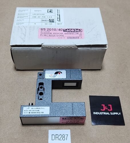 *NEW* BST Eltromat US 2010/40 AccuWeb Guide Edge Sensor HW: AF FW 1.2.6 Warranty Main Image